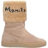 MANILA GRACE - Stivali - Beige