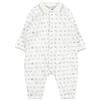 EMPORIO ARMANI - Tutina Baby - Bianco