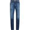 DIESEL - Jeans straight - Blu