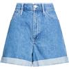 FRAME - Shorts jeans - Blu