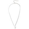 KARL LAGERFELD - Collana - Argento