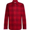 BURBERRY - Camicia fantasia - Rosso