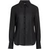 MEM.JS - Camicie e bluse tinta unita - Nero
