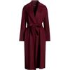 MAX MARA STUDIO - Cappotto - Bordeaux