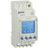 Geca Interruttore orario digitale Geca TM2-N 1GG/7GG 2 canali 32063029