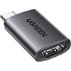 UGREEN Adattatore USB C HDMI 4K@60Hz, Thunderbolt 3 Type C HDMI, USB Tipo C HDMI Compatibile con Macbook Pro 2023, MacBook Air 2022, iPad Pro 2022, Galaxy S23 S22 S21, Huawei P50/P40, Surface Pro 9/8