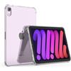 Lunivop Custodia per tablet compatibile con iPad mini di 7a/6a generazione 2024/2021, sottile, in silicone TPU anti-ingiallimento, custodia protettiva trasparente per iPad mini da 8,3 pollici