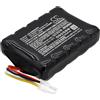 TUPower Batteria di ricambio da 2000 mAh, compatibile con Cramer RM 1000, RM 1500, RM 2000, RM 2700, RM 800, RM 800D, RM1000, RM1500, RM2000, RM2700, R01009999-0, T010101010101010101010101010101000100000-00
