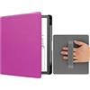 Kopeme Custodia per Kindle Scribe (10,2 pollici, 1a generazione, 2022) con cinturino da polso, custodia rigida per PC Smart Case con funzione di accensione/spegnimento automatico con portapenne per Kindle