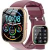 Ddidbi Smartwatch Uomo Donna, 1.85 Orologio Smart Watch con Chiamate, Chiaretto | Effettua/Risposta Chiamate, 112 Modalità Sportive, Cardiofrequenzimetro, Monitor del Sonno, IP68, per Android iOS