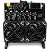 NerdQX Minatore ASIC NerdQX Ultra 12TH/s BTC SHA-256 200W Silenzioso - Chip Nuovi Montaggio Artigianale