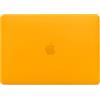 mCover Custodia rigida per Apple MacBook Air da 13,3 (modello A1932 con display Retina, Touch ID e tutte le porte USB-C, non compatibile con MacBook Air A1369 / A1466) (arancione)