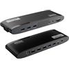 WAVLINK DisplayLink Docking Station 3 Monitor per macOS/Windows,PD 100W | 13 IN 1Dockingstation,3HDMI:1 HDMI 4K60Hz,2 HDMI 4K30Hz,5 USB-A 5 Gbps, Ethernet 1000Mbps,Compatibile con MacBook Neo