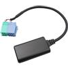 LODMOD Adattatore Bluetooth AUX per Radio, Interfaccia cambiatore CD MB 1994-2002 | Porta cambiatore CD, Trasmissione senza perdite Hi-Fi Bluetooth 4.0, Basso consumo energetico e musica di alta qualità