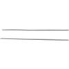 ZAHARA Piedini antiscivolo per HP EliteBook 840 845 G7 G8,Zbook 14 G7 G8 | Spesso: 29 x 5 x 3 cm, sottile: 27.5 x 5 x 1 cm, grigio