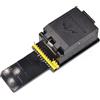 ALLSOCKET fbga153 Ball Reader emmc153/169 SD adattatore programmatore Socket bga169 Memory For Samsung Toshiba Kingston skhynix NAND Flash Chip di lettura/scrittura (AS3000 Adattatore SD)