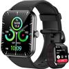 Blackview Smartwatch Uomo Donna, Effettua e Rispondi alle Chiamate,1,85'' Orologio Intelligente Fitness,Cardiofrequenzimetro, Monitoraggio del Sonno, Calcolatori per Android iOS