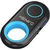 Xenvo Shutterbug - Telecomando Bluetooth per fotocamera e pulsante per selfie, compatibile con iPhone, iPad, Android, Samsung e telefoni cellulari Google, smartphone e tablet