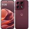 Motorola Edge 70 Pro 5G (XT2607-1) 256 GB di memoria + 8 GB di RAM, Android 16 senza SIM, sbloccato di fabbrica, Dual SIM (Nano SIM + eSIM) Smartphone - Pantone Zinfandel
