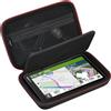 RAIALL Custodia rigida per GPS Garmin DriveSmart 76/71/66/65/61 da 6-7 pollici, RV 795/780, dezl OTR720/710/700/610 e Garmin Catalyst; borsa da viaggio per navigatore GPS con caricatore, Nero