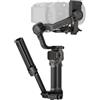 ZHIYUN Weebill 5 Combo [Ufficiale]Gimbal Fotocamera, Tracciamento AI, Sling Grip di 3.Gen, Compatibile Canon/Sony/Nikon/Fujifilm, Piastra a Sgancio Rapido a Doppio Strato, Manopole di Regolazione Fine