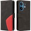 XINNI Cover Protettiva per Vivo Y21 5G 2026/Y05 4G Case | retrò Cellulare Custodia Libro Antiurto in Flip Pelle PU/TPU