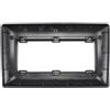 ODKBFG Mascherina Autoradio 9 Pollici Auto Telaio Fascia Android Radio Audio Dash Kit Pannello Di Montaggio Per SAAB Per 95 Per 9-5 2005-2011 2010 2009 2008 2007 2006 Radio Fascia