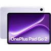 OnePlus Tablet Pad Go 2 ITE 5G da 12,1, 256 GB di memoria, 8 GB di memoria, batteria da 10050 mAh, display 2,8 K 120 Hz, rapporto 7:5, Wi-Fi 6, funzionalità AI, viola
