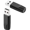 QIANRENON USB a PS/2 Mouse Tastiera Adattatore USB Tipo A Maschio a PS/2 Femmina Connettore Type A Spina a PS/2 Presa Convertitore, per PC Lettori Codici a Barre, 2 Pcs