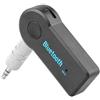 Electoys Ricevitore adattatore AUX per auto Bluetooth 5.0 - Ricevitore jack audio wireless portatile da 3,5 mm con microfono integrato per chiamate in vivavoce, sistema stereo auto, cuffie cablate e