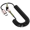 Generic Cavi stereo da auto maschio da 3,5 mm a cavo maschio cavo adattatore cavo USB per cuffie