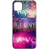 Mixroom - Cover Custodia Back case In TPU Silicone Morbido Per Motorola Moto Edge 40 pro Fantasia Hope Believe Love Infinito G104