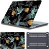 HLAAJJX Custodia Compatibile con MacBook Air 13 2010-2017 (A1369/A1466) | Cover Rigid Protettivo Guscio Rigido Case in Plastica per MacBook Air da 13,3 pollici, Flora Uccello