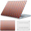 HLAAJJX Custodia Compatibile con MacBook Air 13 2010-2017 (A1369/A1466) | Cover Rigid Protettivo Guscio Rigido Case in Plastica per MacBook Air da 13,3 pollici, Punto Marrone