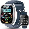 Ddidbi Smartwatch Uomo Donna, 1.85 Orologio Smart Watch con Chiamate, Blu | Effettua/Risposta Chiamate, 112 Modalità Sportive, Cardiofrequenzimetro, Monitor del Sonno, IP68, per Android iOS