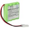 vhbw batteria compatibile con Omron HEM-907XL, HEM-907 strumentazione medica (2000mAh, 4,8V, NiMH)