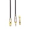 FeiYen Cavo audio di ricambio per cuffie AKG Q701 / K240 / K240S / K240MK II / K702 / K271s / K141 / K171 / K181 / K271 MKII / Pioneer HDJ-2000 3 metri