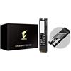 Gigabyte AORUS Gen4 7300 SSD 1TB PCIe 4.0 NVMe M.2 Disco rigido interno a stato solido con velocità di lettura fino a 7300 MB/s, velocità di scrittura fino a 6000 MB/s, AG4731TB