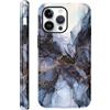 Saqmkil Cover per iPhone 15 Pro Max 6,7, Custodia con Disegni Aesthetic Marmo per Ragazze Donne, Ultra Sottile Silicone TPU + PC Antiurto Antigraffio Protettiva Case per iPhone 15 Pro Max, Marble 06