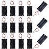 GTIWUNG 15 Pezzi 18650 Battery Holder 2 Slot Contenitore Batterie Portabatteria Porta Batterie per Batteria 3.7v x2