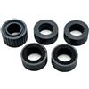 yuqutel Kit di sostituzione pneumatici a rulli adatto for CANON DR-4010C | DR-6010C Scanner imageFORMULA