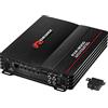 Renegade 1 amplificatore RENEGADE RXA1800D RXA 1800 D monofonico classe d 1 canale 900 watt rms stabile a 1 ohm 1800 watt max specifico per subwoofer, 1 pezzo