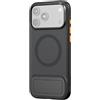 SMALLRIG CS-S1 Custodia con Supporto per iPhone 18 Pro / 17 Pro - 6588 | Supporto a doppia piegatura per uso manuale o posizionamento verticale, design magnetico per luci LED, protezione a 360 gradi
