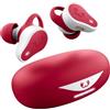 Fresh 'n Rebel Twins Move 2 Auricolari Bluetooth 6.0 True Wireless, Auricolari In-Ear Sportivi con Microfono, Assistente Vocale, Controllo Pulsanti, IPX4, 30 Ore di Riproduzione, Berrry Red