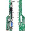 generico Controller TV LCD universale V53 Scheda multimediale USB DVB-T2 DVB-C | Scheda di elaborazione del segnale digitale con sintonizzatore TV multi-standard e riproduzione multimedialev