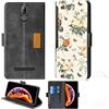 Aroepurt Flip Cover Compatibile con brondi Amico Smartphone S Nero Custodia Case Cover + Morbido Pellicola Protettiva [Funzione Staffa] CPT-Sh