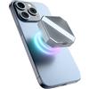 SEINIKAY Case Mini M.2, alloggiamento magnetico 2230 M.2, dissipatore di calore per iPhone 15 Pro Max ProRes, velocità 10 Gbps, supporta M Keys NVME SSD