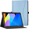 GOZOPO Custodia Universale per Tablet 10,1 Pollici/TECLAST P33/ M50T | Multi-angolo Supporto Folio Cover per Laptok/ WOREGOO/ Whitedeer/Android Tablet 10 Pollici/9,6-11 Pollici Tablet (Cielo Blu)