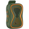 fesoklaf Altoparlante Bluetooth portatile indossabile, mini altoparlante wireless magnetico con clip con microfono per chiamate musicali a mani libere IPX5, impermeabile, da viaggio, piccolo, indossabile