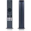 HZIME RC833A Telecomando vocale di ricambio per TCL C7K Premium QD-MiniLED TV 50Q7C 55Q7C 65Q7C 75Q7C 85Q7C 55Q6C 65Q6C 75Q6C 32V5C 40V5C 43V5C 43V6C 50V6C 55V6C 5V6C 75V6C. 98Q6C 98Q7C 55T69C 65T69C